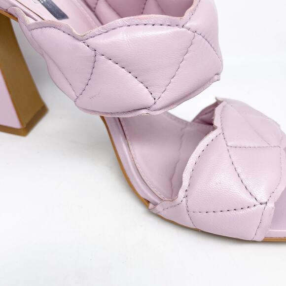 Vince Camuto Women's Renneya Two Strap High Heel Sandal Heeled Water Lily 9.5 M - Picture 15 of 15